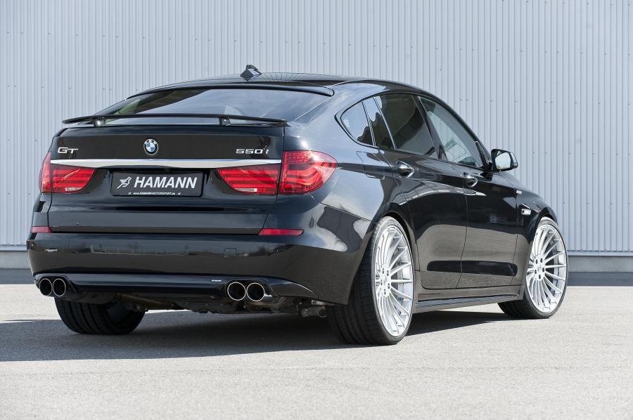  BMW 5-Series GT by Hamann 2010 года  (фото 20 из 27)